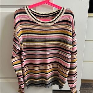 Striped Multicolor Women's Sweater